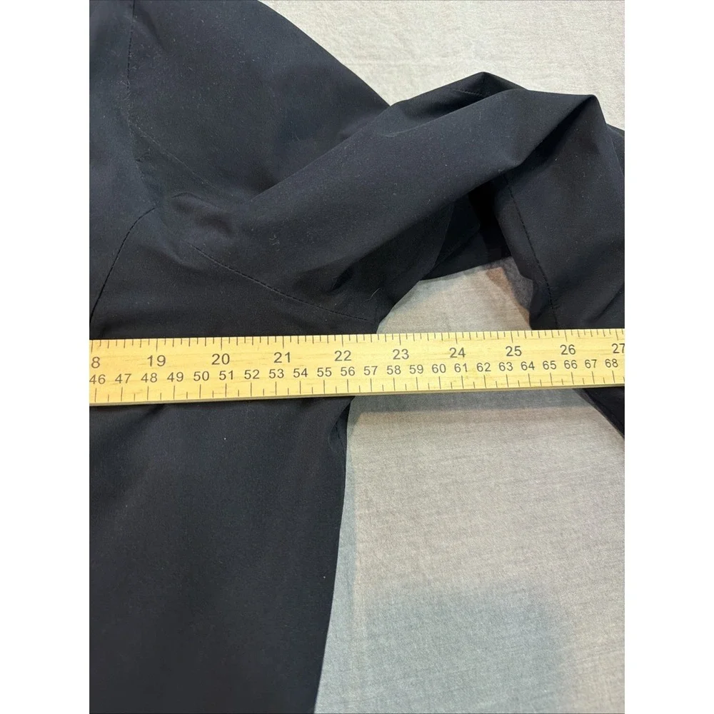 Eddie Bauer Jacket Mens Large Black WeatherEdge Plus 3-in-1 Down Hooded Ski